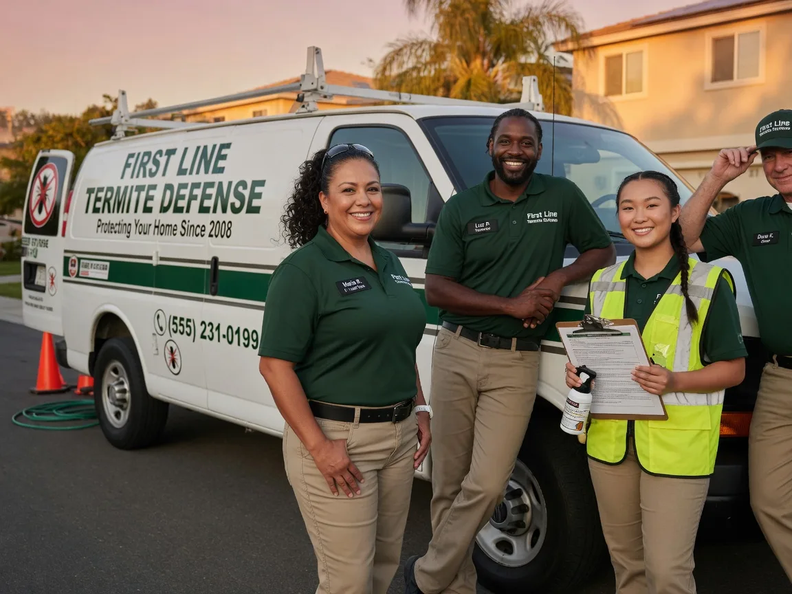 Termite Treatment company in Pana, IL