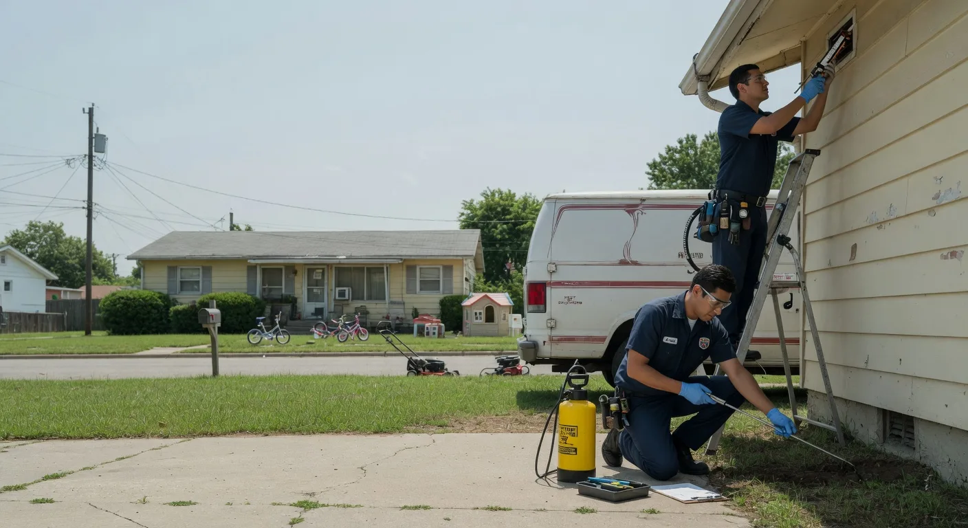 Termite Treatment in Pana, IL near me